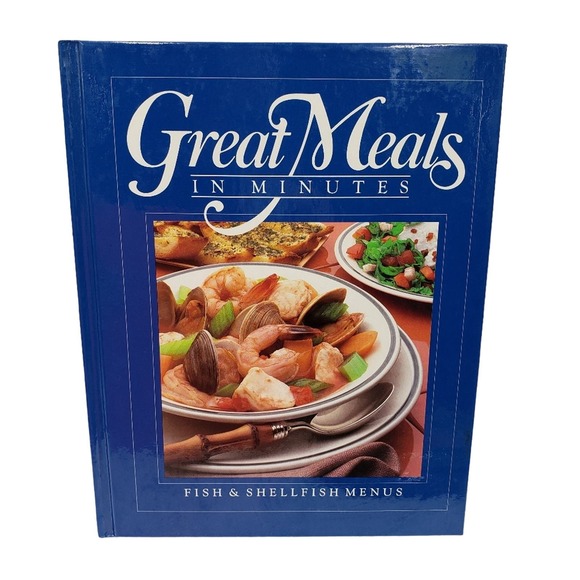 Vintage Cookbooks Great Meals in Minutes Hardcover Bundle - Picture 9 of 11